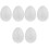6 Pcs Kreativ Påskägg Simulation Festerägg 4