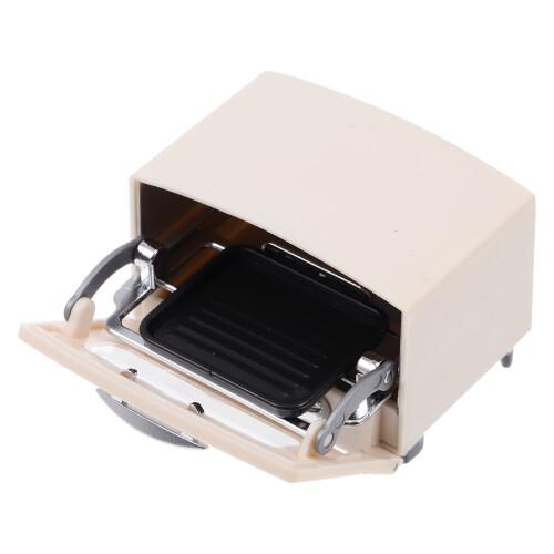 Play Oven Modell Leksak Barn Kök Mini Tillbehör 1