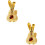 2 St Zodiac Sparsgris Myntbehållare Present 6