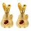 2 St Zodiac Sparsgris Myntbehållare Present 2