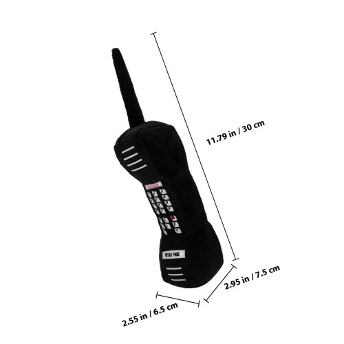 Mobiltelefon Fylld Plushdocka Leksak 1