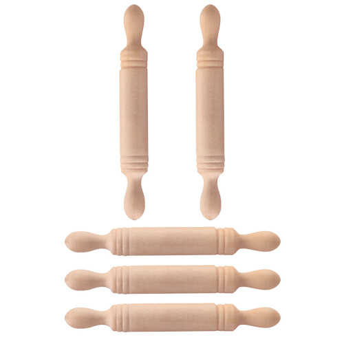 5Pcs Miniatyrrullar Modeller Mini Dekorativa Mini
