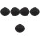 5Pcs Mini Hatt För Smådjurs DIY Hattbas Stilren Ljuvlig 6