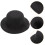 5Pcs Mini Hatt För Smådjurs DIY Hattbas Stilren Ljuvlig 3