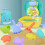 2 Set Barns Hem Badsrums Dusch Present 6