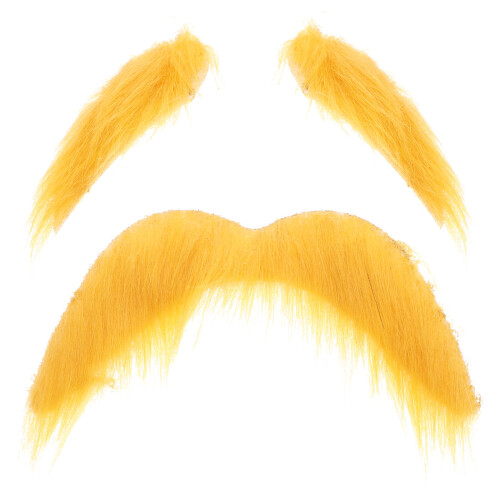 1 Set Simulerat Skägg, Ögonbryn, Lustigt Mustasch, Cosplay