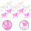 10Pcs Mini Simuleringsleksak, Minivagnsmodell, Barns Mini Leksak 5