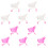 10Pcs Mini Simuleringsleksak, Minivagnsmodell, Barns Mini Leksak 8