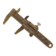 4Stk -Schiebemesszirkel Kleiner Messschieber Puppenhaus Modell