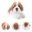 Simulation Hund Plush Figur Karikatyr Fylld 3