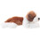 Simulation Hund Plush Figur Karikatyr Fylld 10