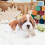 Simulation Hund Plush Figur Karikatyr Fylld 7