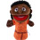 Familjemedlem Handdocka Plush Berättandedocka 8