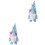 2 Stycken Mors Gnoms Gnomsdocka Gnomsdocka 5