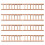 8Pcs Mini Trädgårdstrappa Modell Dockhusaccessoar Beige 1