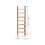 8Pcs Mini Trädgårdstrappa Modell Dockhusaccessoar Beige 2