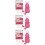 3 Set 11 Delar Barnlek Kök Leksak För (Rosa) 8