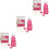 3 Set 11 Delar Barnlek Kök Leksak För (Rosa) 5