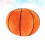 1 Styck 22 Cm Orange Plushboll Simulerad Basketboll Leksak 9