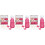 3 Set 11 Delar Barnlek Kök Leksak För (Rosa) 4