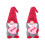 2 Delar Tomte Mors Rudolph Zvartpyss 3