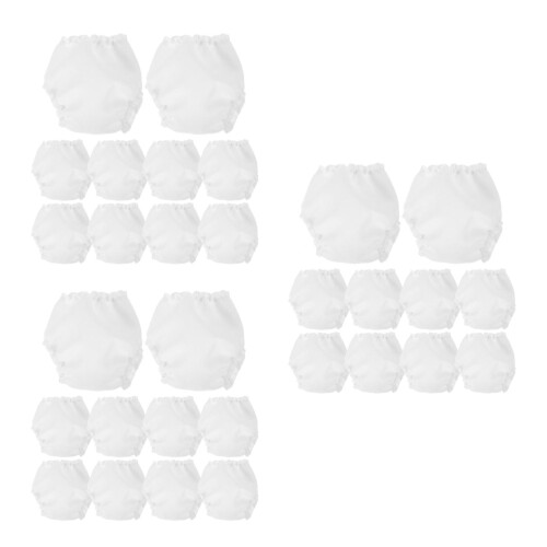 30 Minibrallor Elastiska Underkläder För Barns Dockor 1