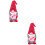 2 Delar Tomte Mors Rudolph Zvartpyss 7