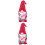 2 Delar Tomte Mors Rudolph Zvartpyss 6
