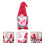 2 Delar Tomte Mors Rudolph Zvartpyss 9