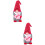 2 Delar Tomte Mors Rudolph Zvartpyss 8