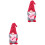 2 Delar Tomte Mors Rudolph Zvartpyss 4