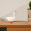 2Pcs Mini Ankasstaty Plast, För Skrivbord & Hem 3