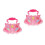 2 Delar Barnflickors Makeup Set, Simulerad Kosmetik (Rosa) 5