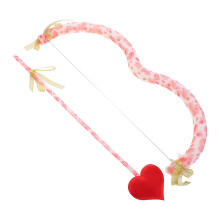 Valentinsdag Cupid Båge Rollspelsdräkt För Bröllop Jul