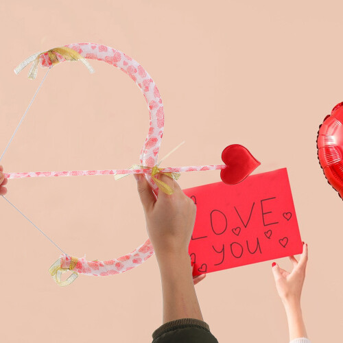 Valentinsdag Cupid Båge Rollspelsdräkt För Bröllop Jul 2