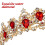 39675152 Royal Crystal Tiara Brudkrans Håraccessoar ( ) 11