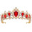 39675152 Royal Crystal Tiara Brudkrans Håraccessoar ( ) 9