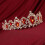 39675152 Royal Crystal Tiara Brudkrans Håraccessoar ( ) 10
