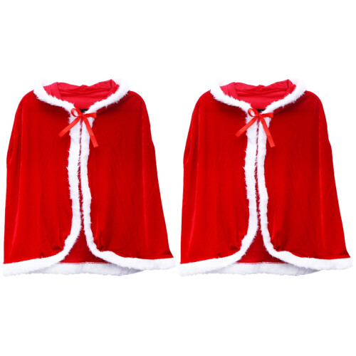 Två Julkappor Mrs Santa , Storlek M 1