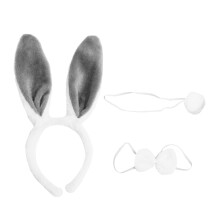 2 Set Cosplay Tillbehör Öron Huvudband