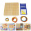 1 Set Geoboard Geometri Pusselbräda Matematisk Utbildningsspel 3