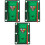 3 Sets Mini Tischbillard Pooltisch Accessoires Desktop Spielzeug 6