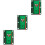3 Sets Mini Tischbillard Pooltisch Accessoires Desktop Spielzeug 8