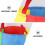 3Pcs Race Bags Lekväskor För Barn 7