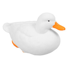 Animal Figurin Livsliknande Skrivbordsdjur Ornamang Anka