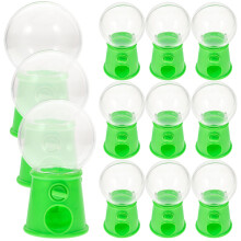 12Pcs Plastgodis Maskiner Rotationsbar Godisfångare För Barn