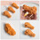 4Pcs Matmodell Simulerad Kycklingfylle Realistiska 11