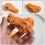 4Pcs Matmodell Simulerad Kycklingfylle Realistiska 10