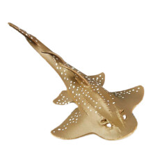 Simulation Havs Modell Havsliv Leksak För Barn Guitarfish Gul