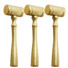 3Pcs Hämndomare Party Kostym Hammare Leksak